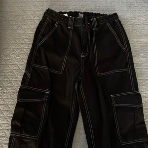 Urban Outfitters, Black BDG oversized jeans